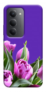 Чехол Тюльпаны для Xiaomi Redmi 15 (Europe version)