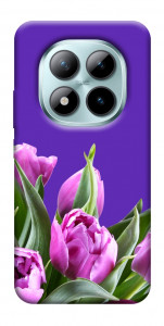 Чехол Тюльпаны для Xiaomi Redmi Note 15 Pro 5G