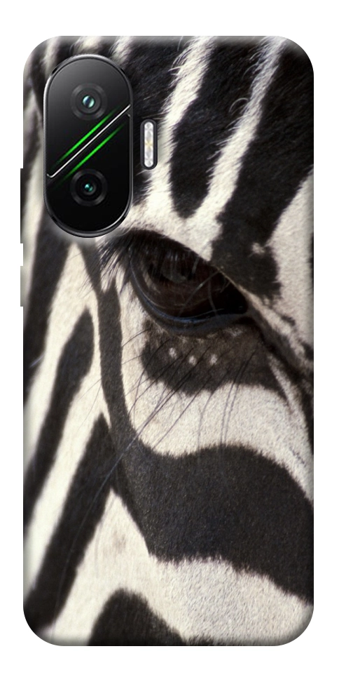 Чехол Зебра для Xiaomi Poco F7