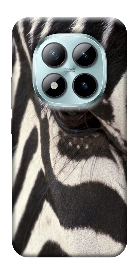 Чехол Зебра для Xiaomi Redmi Note 15 Pro 5G