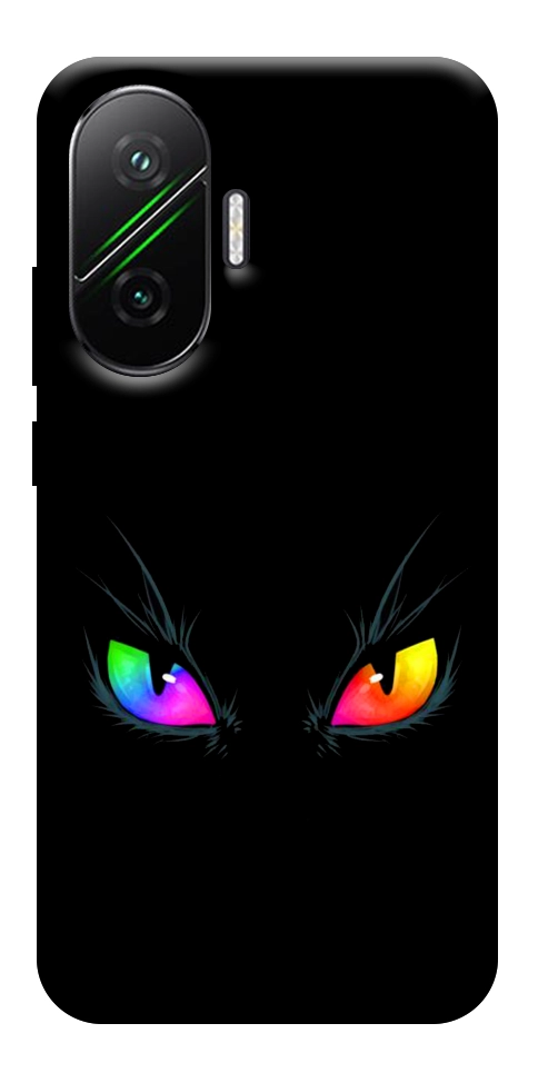 Чехол Кошачий взгляд для Xiaomi Poco F7