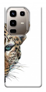 Чехол Леопард для Infinix Note 50 Pro 4G