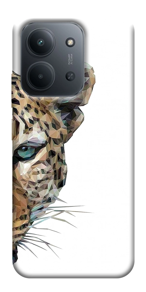Чохол Леопард для Xiaomi Redmi 15C (Europe version)