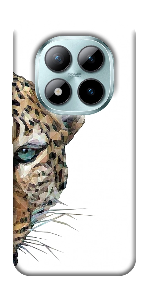 Чехол Леопард для Xiaomi Redmi Note 15 Pro 5G