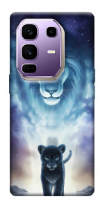 Чехол Львы для Infinix Note 50 Pro+
