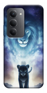 Чехол Львы для Xiaomi Redmi 15 (Europe version)