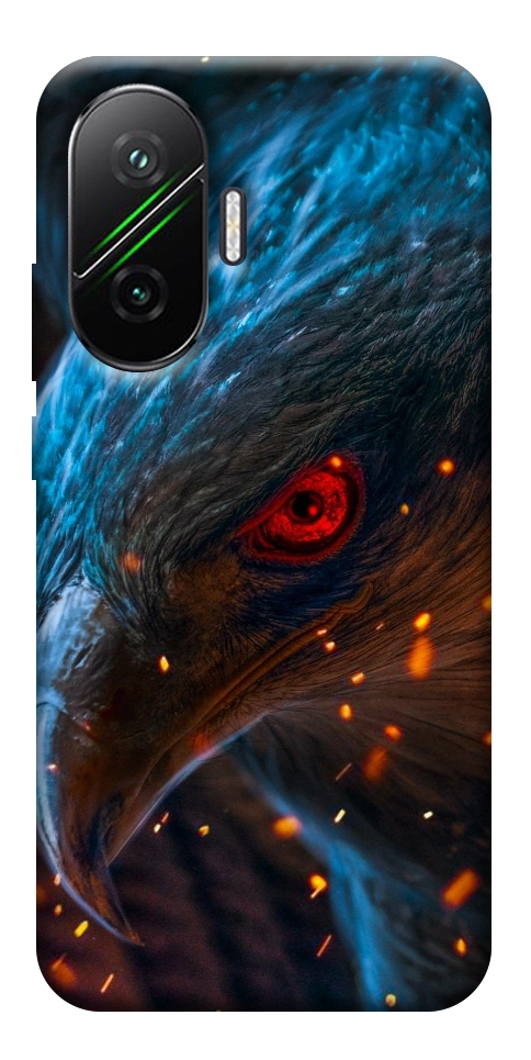 Чехол Огненный орел для Xiaomi Poco F7