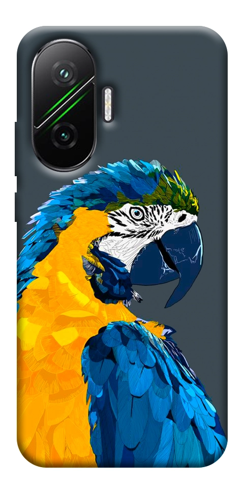 Чехол Попугай для Xiaomi Poco F7