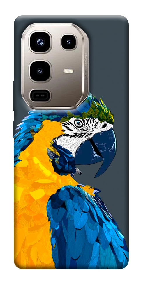 Чохол Папуга для Infinix Note 50 Pro 4G
