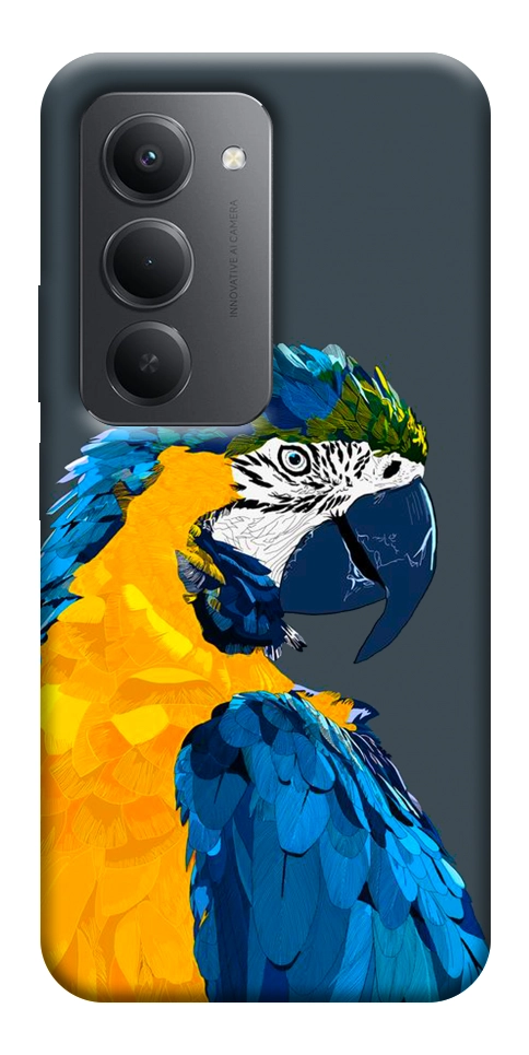 Чехол Попугай для Xiaomi Redmi 15 (Europe version)
