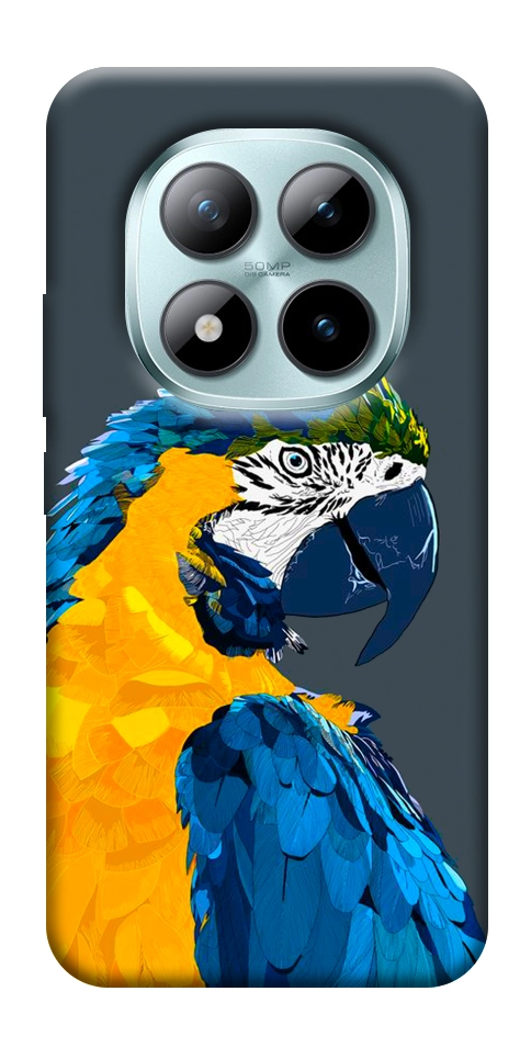 Чехол Попугай для Xiaomi Redmi Note 15 Pro+ 5G