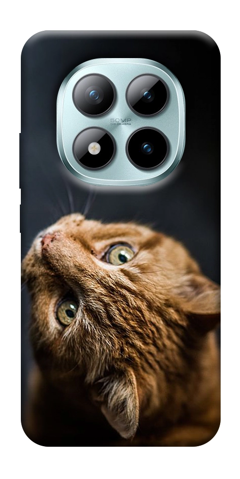 Чехол Рыжий кот для Xiaomi Redmi Note 15 Pro 5G