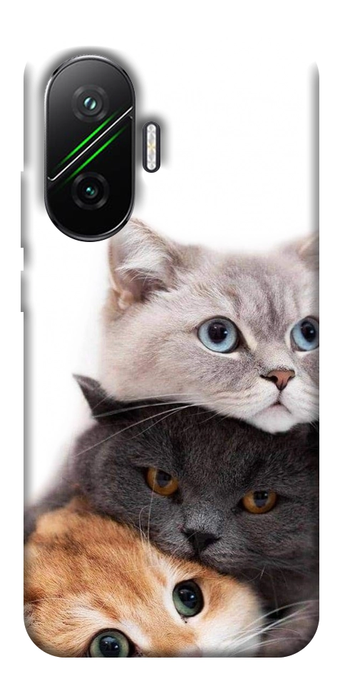 Чехол Три кота для Xiaomi Poco F7