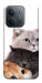 Чехол Три кота для Xiaomi Redmi 15C (Europe version)