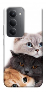 Чехол Три кота для Xiaomi Redmi 15 (Europe version)