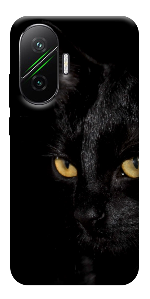 Чехол Черный кот для Xiaomi Poco F7