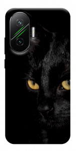 Чехол Черный кот для Xiaomi Poco F7