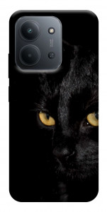 Чехол Черный кот для Xiaomi Redmi 15C (Europe version)