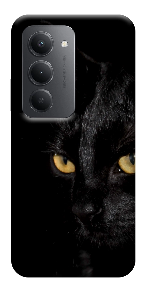 Чехол Черный кот для Xiaomi Redmi 15 (Europe version)