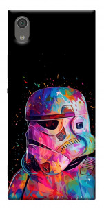 Чехол Color astronaut для Sony Xperia XA1