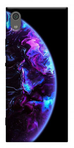 Чехол Colored planet для Sony Xperia XA1