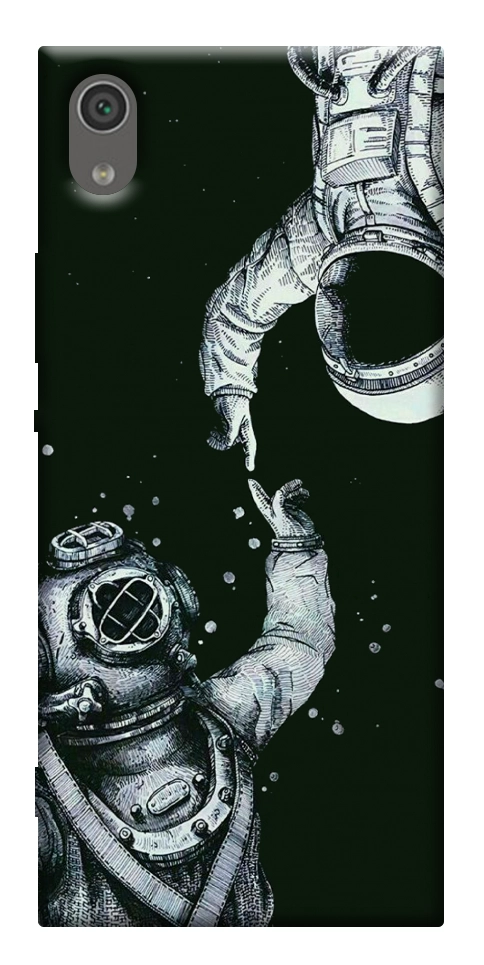 Чохол Cosmic love для Sony Xperia XA1