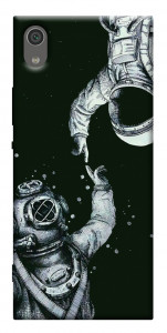 Чехол Cosmic love для Sony Xperia XA1