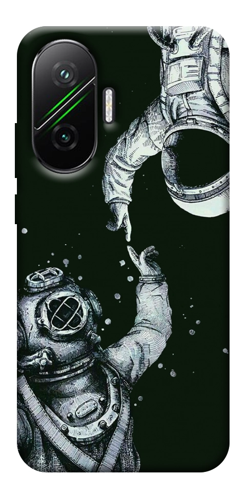 Чехол Cosmic love для Xiaomi Poco F7