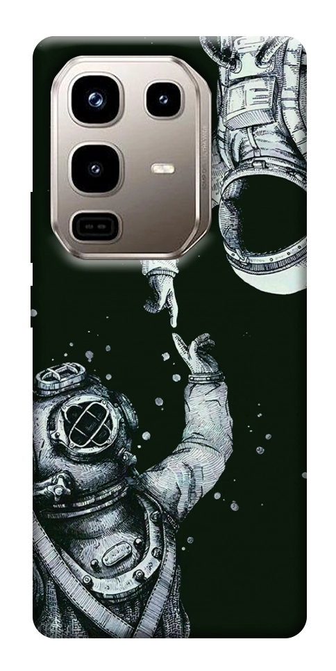 Чехол Cosmic love для Infinix Note 50 Pro 4G