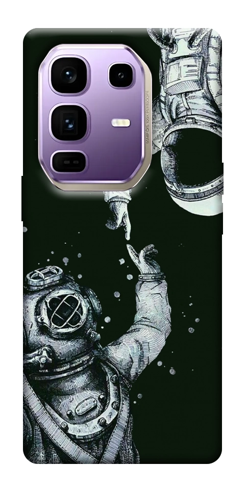 Чехол Cosmic love для Infinix Note 50 Pro+