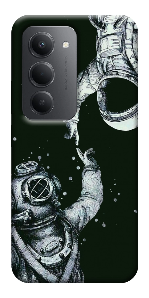 Чехол Cosmic love для Xiaomi Redmi 15 (Europe version)