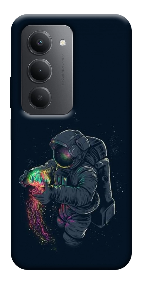Чехол Walk in space для Xiaomi Redmi 15 (Europe version)