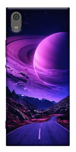 Чехол Дорога в небо для Sony Xperia XA1