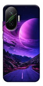 Чехол Дорога в небо для Xiaomi Poco F7