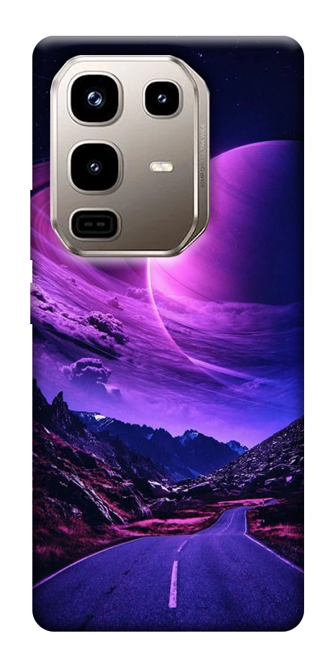 Чехол Дорога в небо для Infinix Note 50 Pro 4G