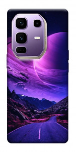 Чехол Дорога в небо для Infinix Note 50 Pro+