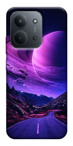 Чехол Дорога в небо для Xiaomi Redmi 15C (Europe version)