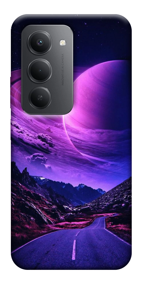 Чехол Дорога в небо для Xiaomi Redmi 15 (Europe version)