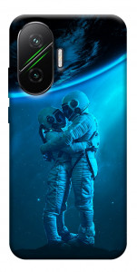 Чехол Космическая любовь для Xiaomi Poco F7