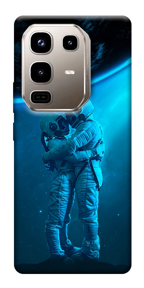 Чехол Космическая любовь для Infinix Note 50 Pro 4G