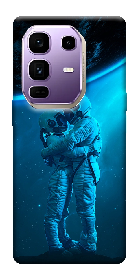 Чехол Космическая любовь для Infinix Note 50 Pro+