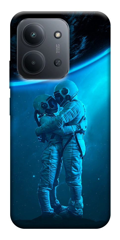 Чехол Космическая любовь для Xiaomi Redmi 15C (Europe version)
