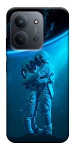 Чехол Космическая любовь для Xiaomi Redmi 15C (Europe version)