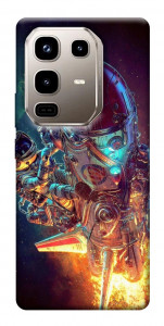 Чехол Космический корабль для Infinix Note 50 Pro 4G