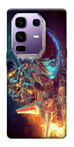 Чехол Космический корабль для Infinix Note 50 Pro+