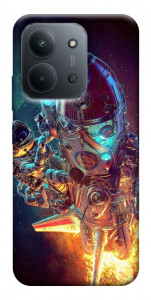 Чехол Космический корабль для Xiaomi Redmi 15C (Europe version)