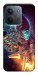 Чехол Космический корабль для Xiaomi Redmi 15C (Europe version)