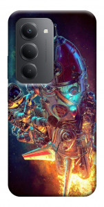 Чехол Космический корабль для Xiaomi Redmi 15 (Europe version)