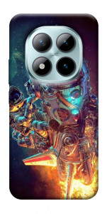 Чехол Космический корабль для Xiaomi Redmi Note 15 Pro+ 5G