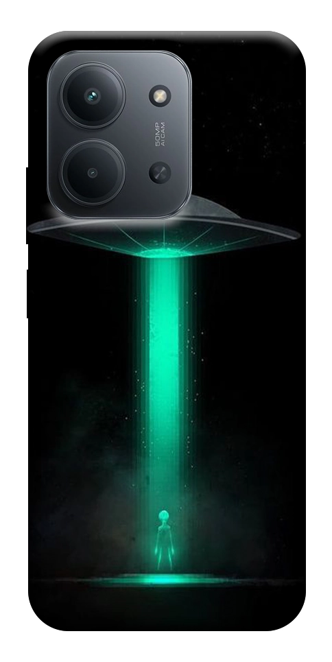 Чехол Марсианин для Xiaomi Redmi 15C (Europe version)